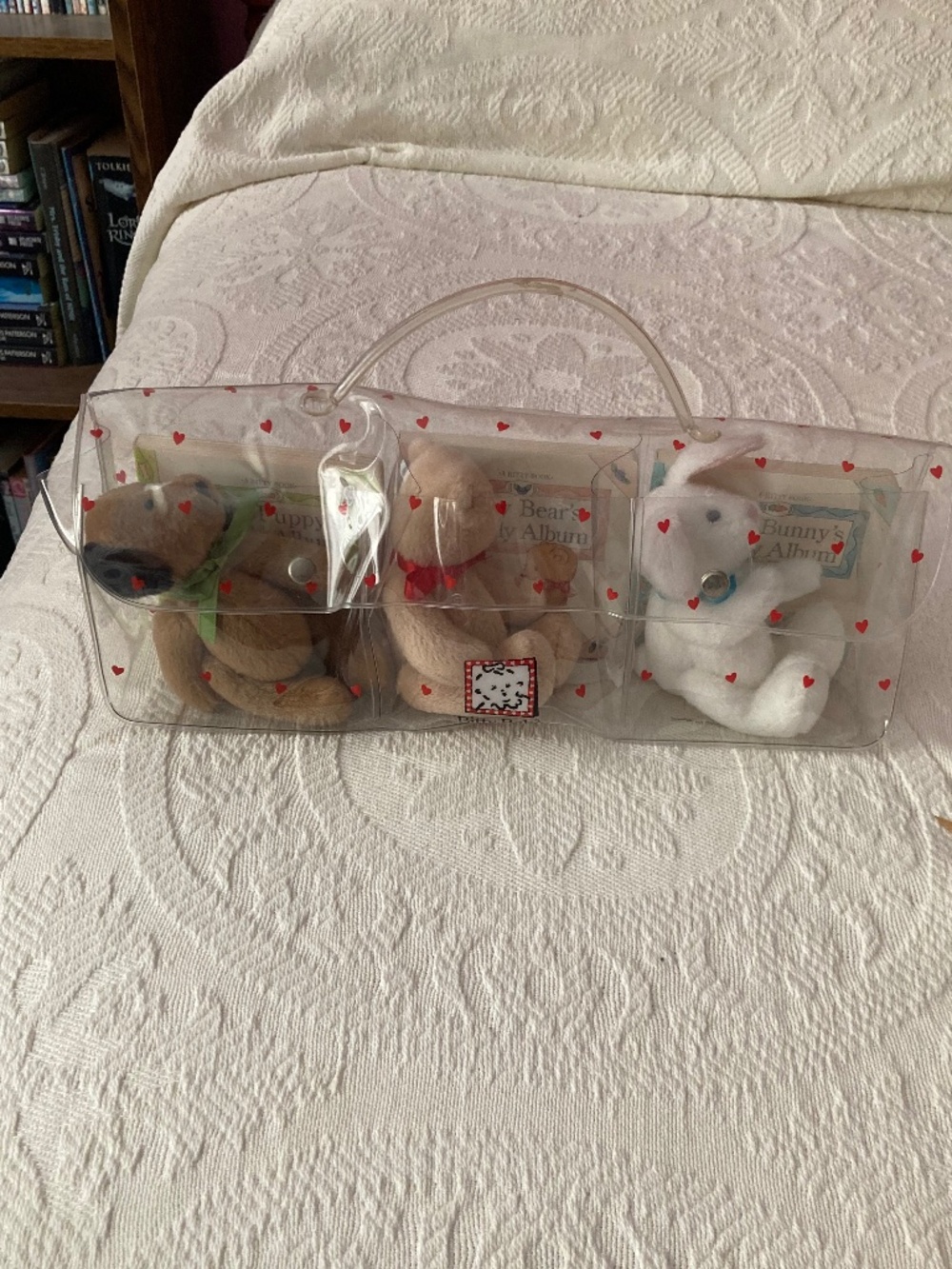 Bitty Bear’s Family Plush and Book Set